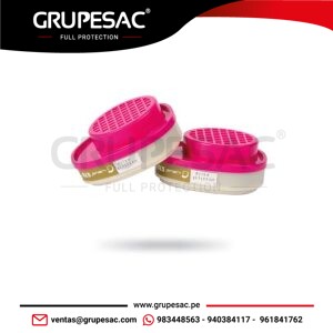 Kit Cartuchos G78 p/respirador L9000 Libus