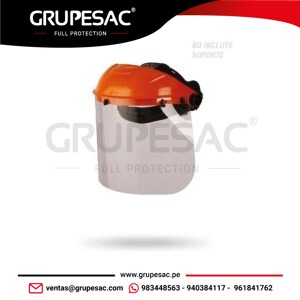 Kit Soporte Prot. Facial Arnés Estándar Visor Facial Plano Libus