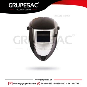 Máscara Soldador Fotosensible Strong Welder 1000 Libus