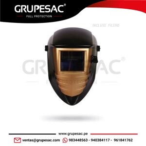 Máscara Soldador Fotosensible Strong Welder 1500 Libus