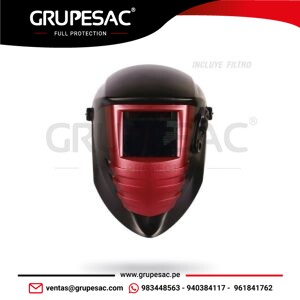 Máscara Para Soldar Fotosensible Strong Welder 2000 Libus