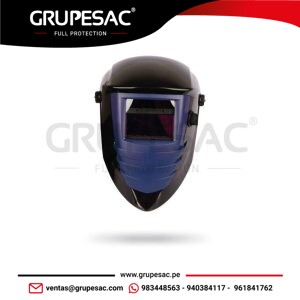 Máscara Soldador Fotosensible Strong Welder 800 Libus