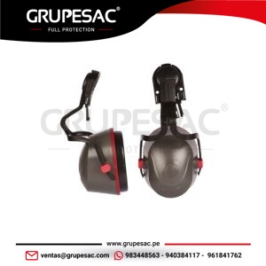 Orejera L-360 para Casco minero 24db 903002 Libus