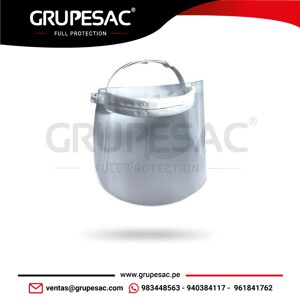 Protector Facial Light Transparente Libus