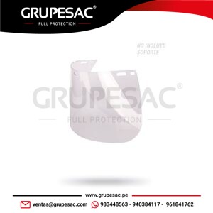 Protector Facial Plano Transparente Libus