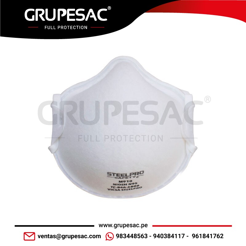 Respirador-M910-Steelpro Respirador M910 Steelpro