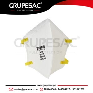 Respirador M9910 Blanco Steelpro