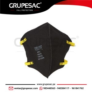 Respirador M9910 Negro Steelpro