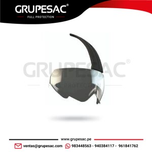 Visor para Casco MILENIUM Gris Antirayaduras Libus