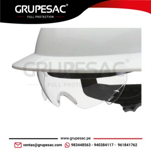 Visor para Casco MILENIUM Transparente Antirayadura Libus