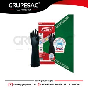 Guante Calibre 35 Largo Protex