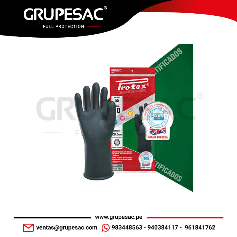 Guante-Calibre-55-Corto-Protex Guante Calibre 55 Corto Protex
