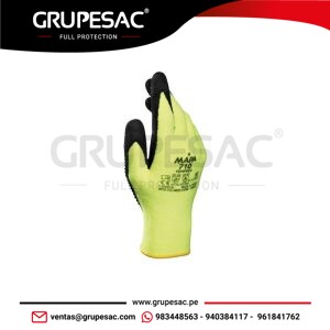 Guante Tempdex 710 Mapa