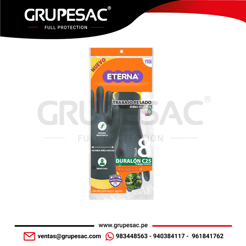 Guante-Trabajo-Pesado-Duralón-C25-Eterna Guante Trabajo Pesado Duralón C25 Eterna