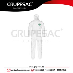 Mameluco Descartable C/Espalda Respirable CTLC428 Lakeland