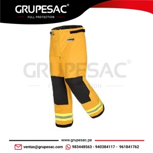 Pantalón de Traje Estructural Amarillo AT3302Y Lakeland