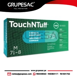 GUANTE DE NITRILO TOUCHTUFF 92600