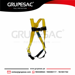 Arnés 3 Argollas Económico STEELPRO