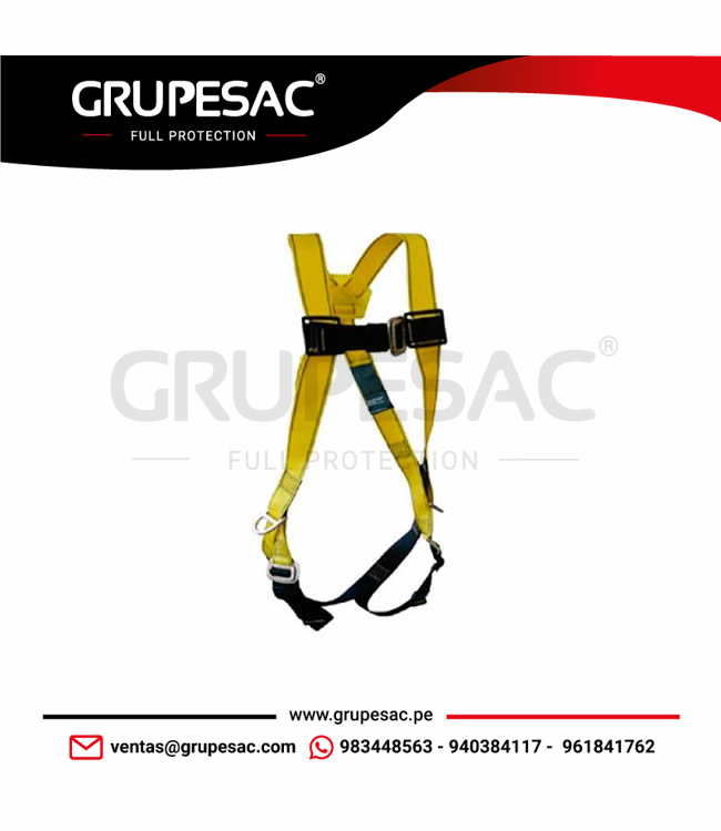 Arnés 3 Argollas Económico STEELPRO Arnés 3 Argollas Económico STEELPRO