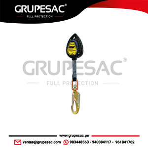 Bloque Retráctil 2M STEELPRO 6FT