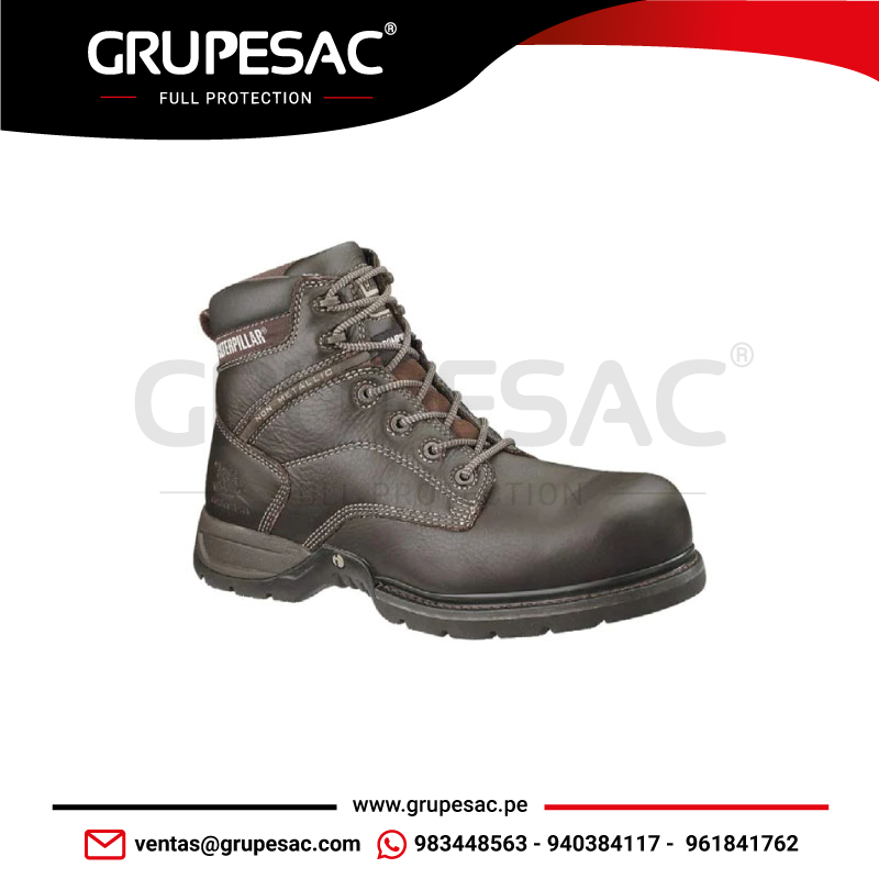 Botines Hombre FUSELAGE HI CT CAT P709974 Botines Hombre FUSELAGE HI CT CAT P709974