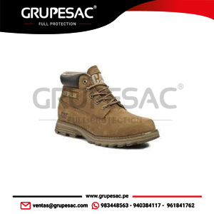 Cat Botines Founder para Hombres Oscuro