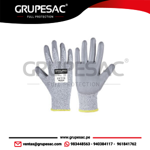 Guante Multiflex Cut-5 PU STEELPRO