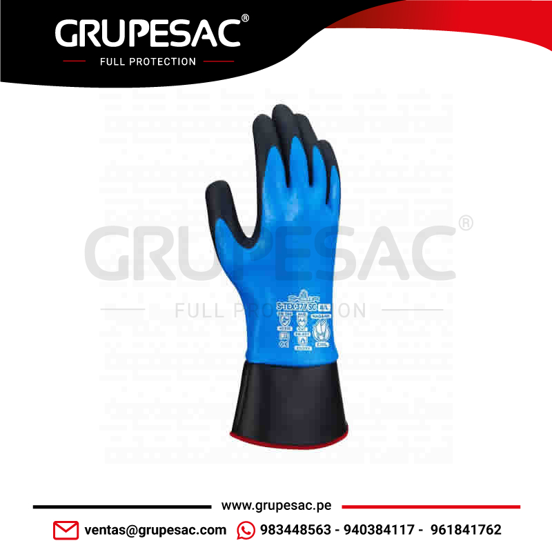Guante de Seguridad Anticorte Showa STEX377SC Guante de Seguridad Anticorte Showa STEX377SC
