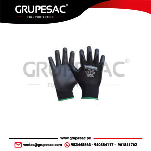 Guantes Multiflex de Nitrilo Foam Black STEELPRO