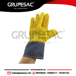 Guantes Petroleros wellcoPeruana