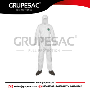 Mameluco Descartable con Bota CTL414 Tipo 5 y 6 Lakeland