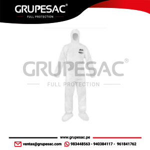 Mameluco Descartable con Bota EMN414 Tipo 5 y 6 Lakeland