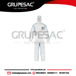 Mameluco Descartable con Espalda Respirable EMNC428 Lakeland