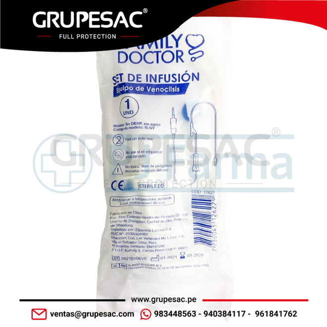 Venoclisis Family Doctor unid Venoclisis Family Doctor unid
